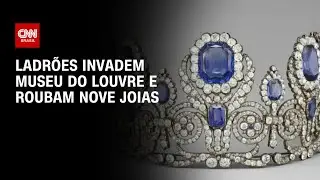 Roubo no Louvre: veja as joias que foram levadas pelos criminosos | CNN PRIME TIME