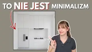To nie jest minimalizm! Dlaczego estetyczne rozwiązania nie zawsze są minimalistyczne? | 5 w piątki