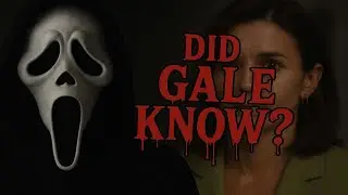Gale Weathers Real Role in Scream (1996)