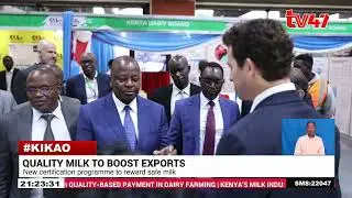 CS Kagwe declares war on aflatoxin in animal feeds