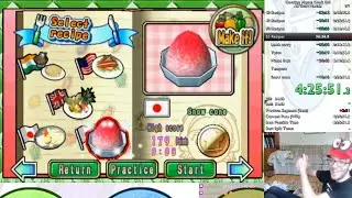 [Former WR] Cooking Mama Cook Off- All Gold Medals in 4:30:41