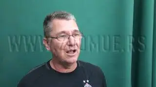 Zoran Mamić o školi fudbala FK Partizan