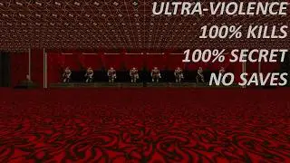 Doom II - Frog & Toad MAP01 Young blood, deep pockets (UV-MAX)