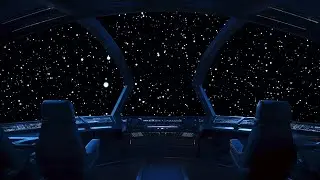 Starship Engine Drone: Deep Brown Noise & Cosmic Sounds for Deep REM Sleep and Relaxation