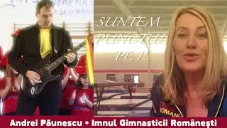 Imnul Gimnasticii Românești • Andrei Păunescu & Nadia Comăneci (Alt punct pe i)