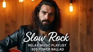 🎤 Classic Rock Soul & Slow Rock Ballads | Emotional Love Songs for Rock Lovers 🎸