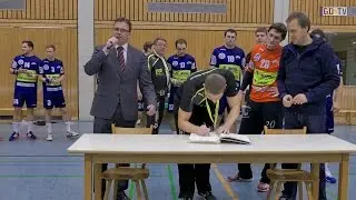 TSB Schwäbisch Gmünd - TV Oppenweiler 23:29 █ BW-Oberliga 2014 / 2015