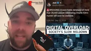 (LIVE) &ldquo;MAGA TikToker Doxes Kirk Critics on The Run&mdash;Free Speech Warrior or Digital Vigilante?&rdquo;