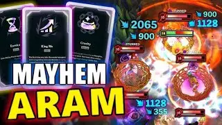 League of legends Montage Aram Mayhem N°1 (augment op)