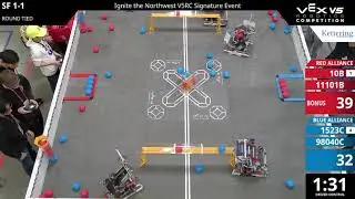 Ignite the Northwest : Volcanic - SF #1-1 - 10B & 11101B vs 1523C & 98040C - Auton + Driver
