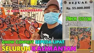 Show Contest Folding Bike ALL Kalimantan - Q Mall Banjarbaru