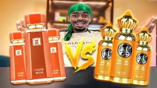 Liquid Brun против Lutfah Light in the Heart! Какой аромат лучше? | Лучшие клонированные ароматы!