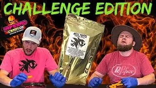 Hell Puffs Challenge Inferno Candy Company