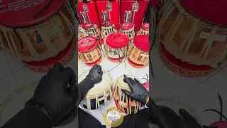 POV: Initial Tabla Testing before tuning and posting to www.SangeetStore.com