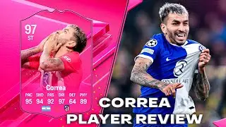 LOS PLAYSTYLES LO AYUDAN A DAR UN RENDIMIENTO DECISIVO // CORREA 97 FUTTIE PLAYER REVIEW