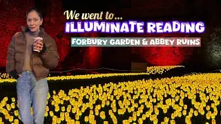 We visited ILLUMINATE READING & it was WOW 🤩 | Indian family in UK 🇬🇧 