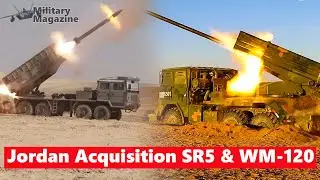 Иордания объявила о приобретении китайских ракетных установок SR5 и WM-120.