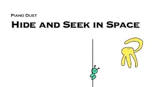 Hide and Seek in Space | Piano Duet