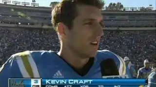 UCLA QB Kevin Craft throws winning TD pass to beat Stanford