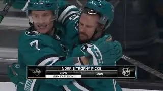 2023 NHL Awards Predictions