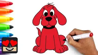 How To Draw Clifford the Big Red Dog