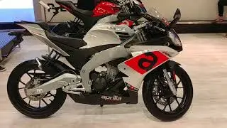 Aprilia RS 150 Walkaround in Hindi | Auto Expo 2018 | MotorOctane