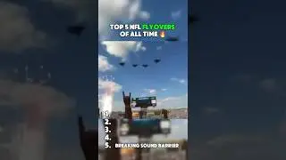 Best NFL Plane Flyovers Ever #football #americanfootball #collegefootball