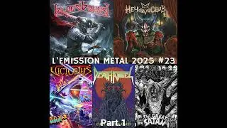 EMISSION METAL 2025 #23 Part.1: Rob Zombie, Death Angel, BloodBound, Victorius, Hell in the Club