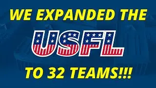 We Expand the USFL