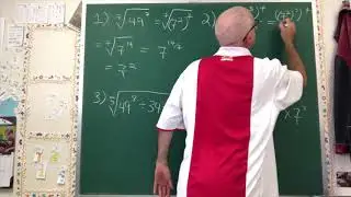 Simplify Expressions With Exponents & Radicals