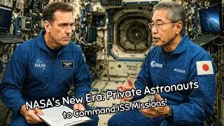 NASA Opens Doors for Non-NASA Astronauts to Command Private Space Missions!