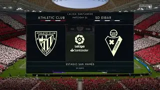 Athletic Bilbao vs Eibar | La Liga (20/03/2021) | Fifa 21