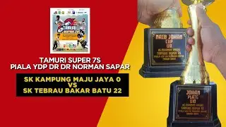 TAMURI SUPER 7'S TEST MATCH U10