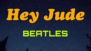BEATLES - HEY JUDE  - THE BEST OF 70'S80'S LOVE SONG MUSIC/cover #music #love #song 