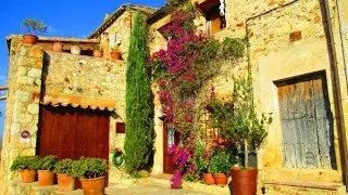Peratallada, Palau Sator, Pals: medieval villages in Catalonia, Spain