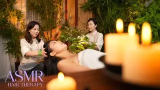 Deep Relaxing Hair Wash ASMR | Stress Relief & Sleep Therapy