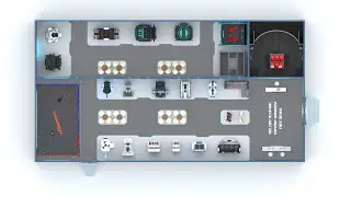 800m&sup2; VR Game Machine Venue Design Tour