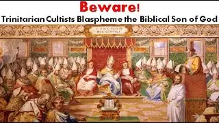 Beware! Trinitarian Cultists Blaspheme the Biblical Son of God