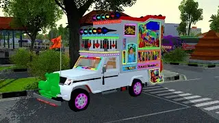 Dj pickup game bus Simulator Indonesia ! Dj pickup game ! Dj pickup mod ! Make Villa Dj mod #dj 