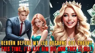 📕Reborn before my CEO husband got caught—this time, I’ll let him die and take it all.#drama #love