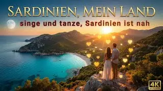 🎬 Sardinien mein Land | Friedliche Natur & beruhigende Musik 4K
