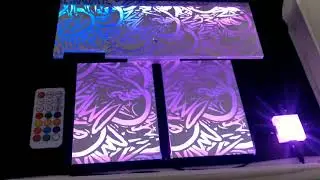DMPTV  Sticker bomb emoji HDD, & GPU Backplate