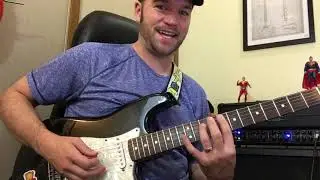 Intervals “5-HTP” Main Riff Guitar Lesson
