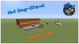 Minecraft Hot Dog- Stand ( Zoo/Freizeitpark )  tutorial