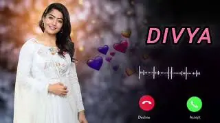 New Ringtone | Mp3 Ringtone |Ringtone Caller Tune | No Copyright Divya ❤️ Ringtone |@afsar.khan21
