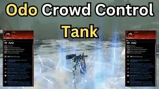 New World Tank Build - Odo Crowd Control Tank
