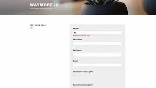 AMD Telecom Tutorial | How to Implement Contact Forms to Maximize your Opt-ins