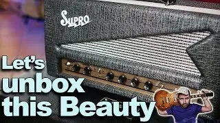 Unboxing the SUPRO 1699RH Statesman AmpHead