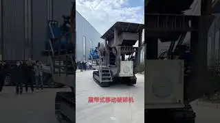 hot sale competitive price Crawler mobile stone crushing plant for Aggregates and stone quarry