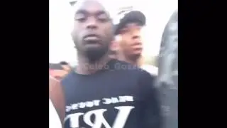 Drake and Blac Youngsta at SXSW in Austin Tx